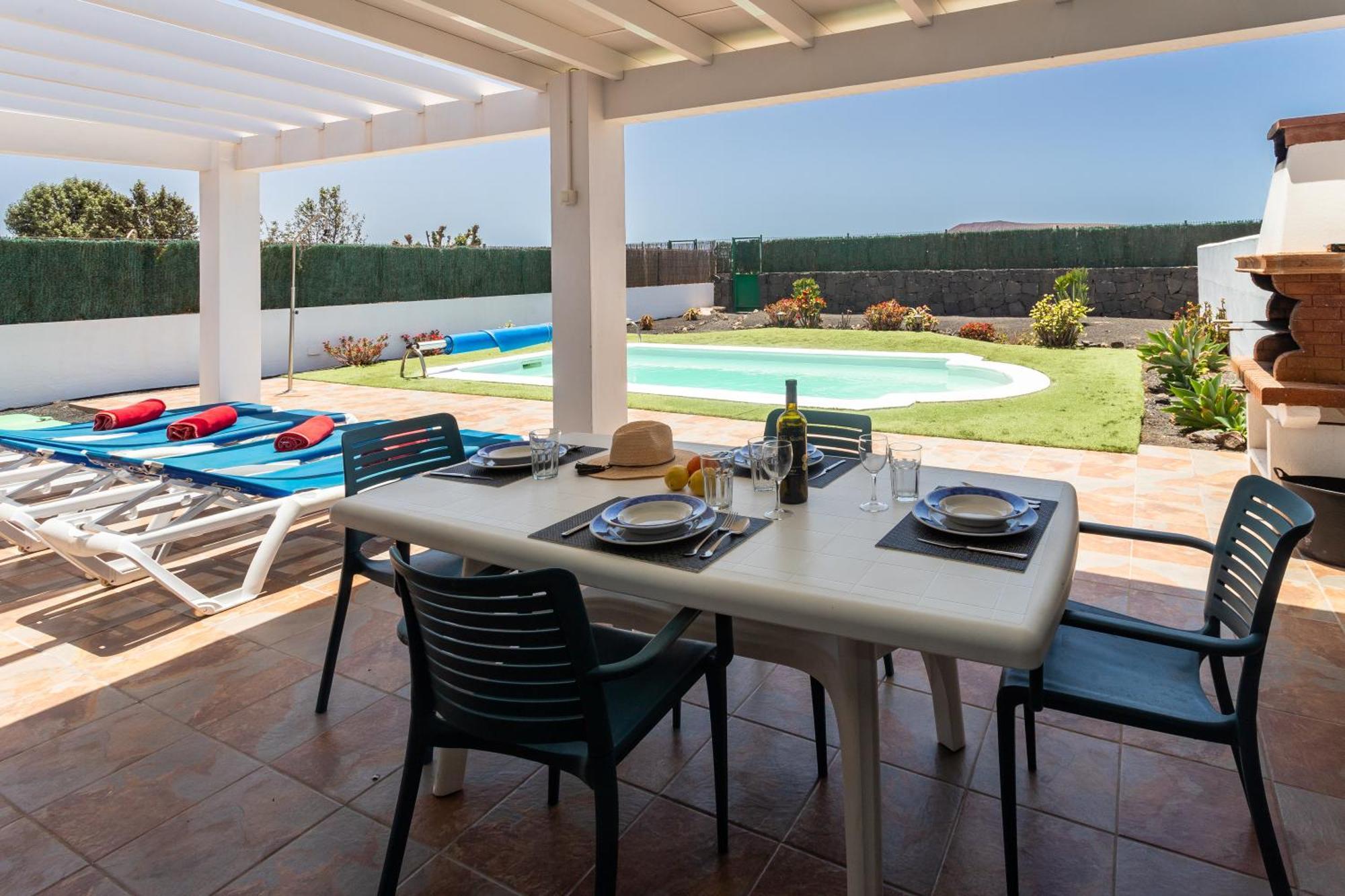 Villas Susaeta Playa Blanca  Exteriör bild