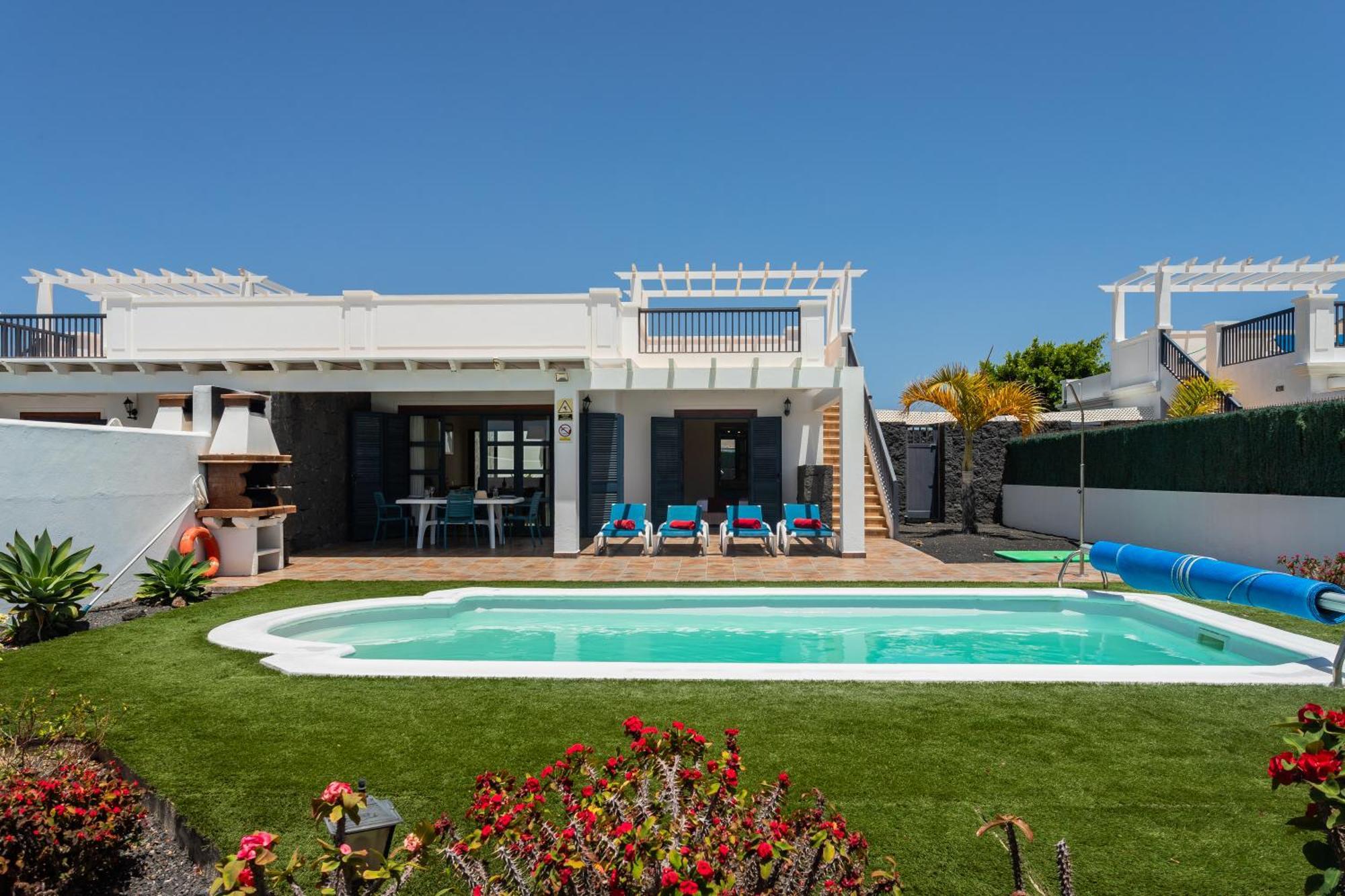 Villas Susaeta Playa Blanca  Exteriör bild