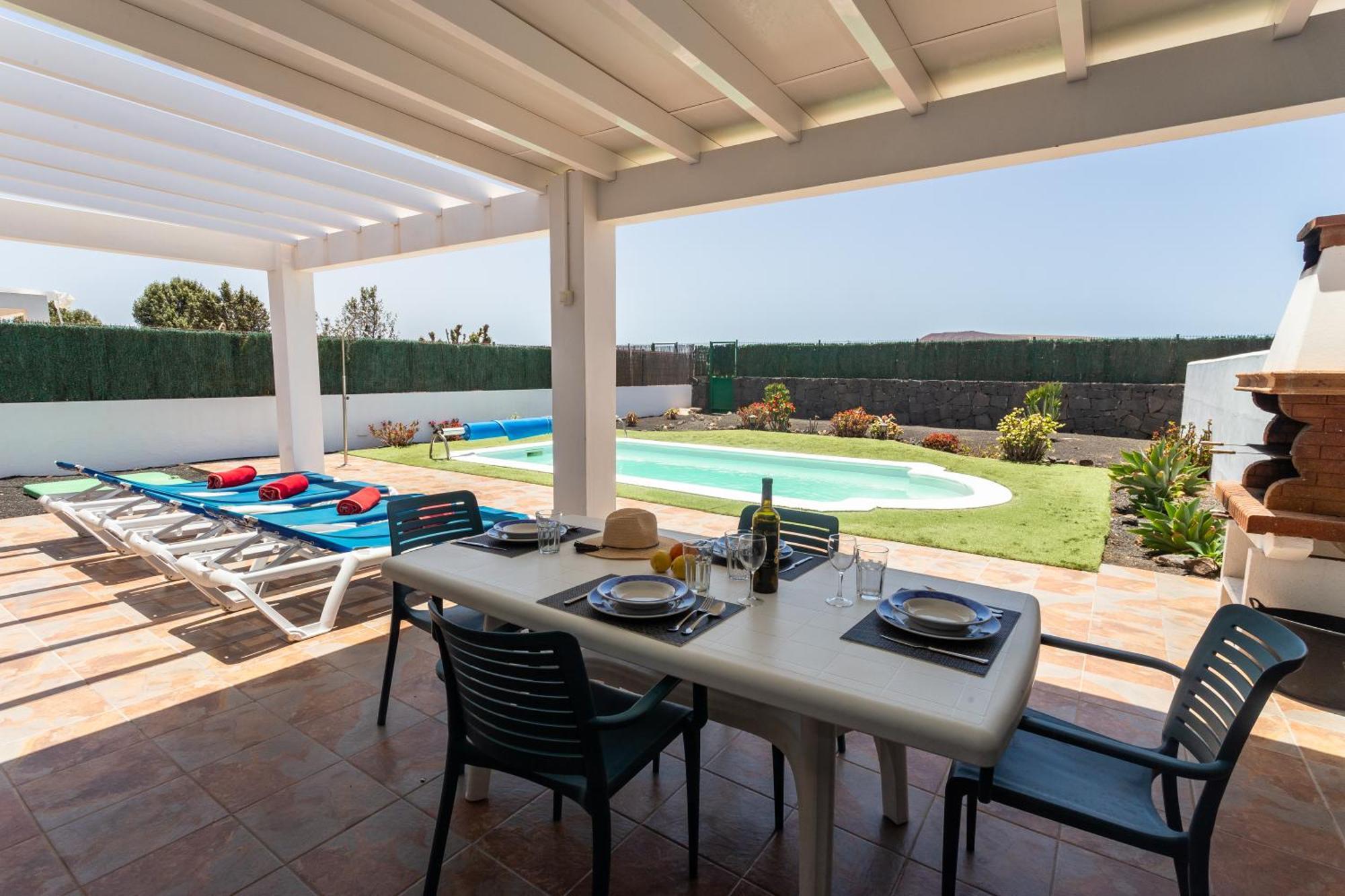 Villas Susaeta Playa Blanca  Exteriör bild