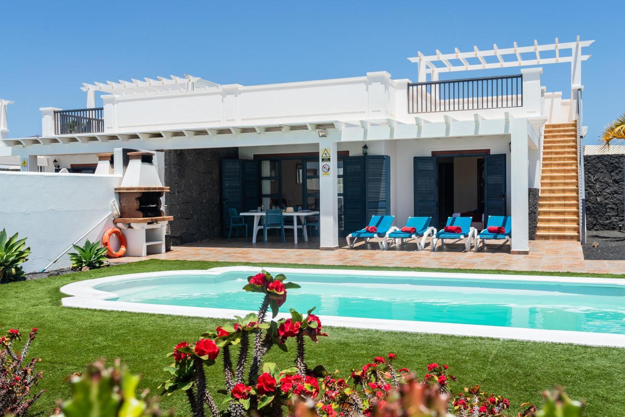Villas Susaeta Playa Blanca  Exteriör bild