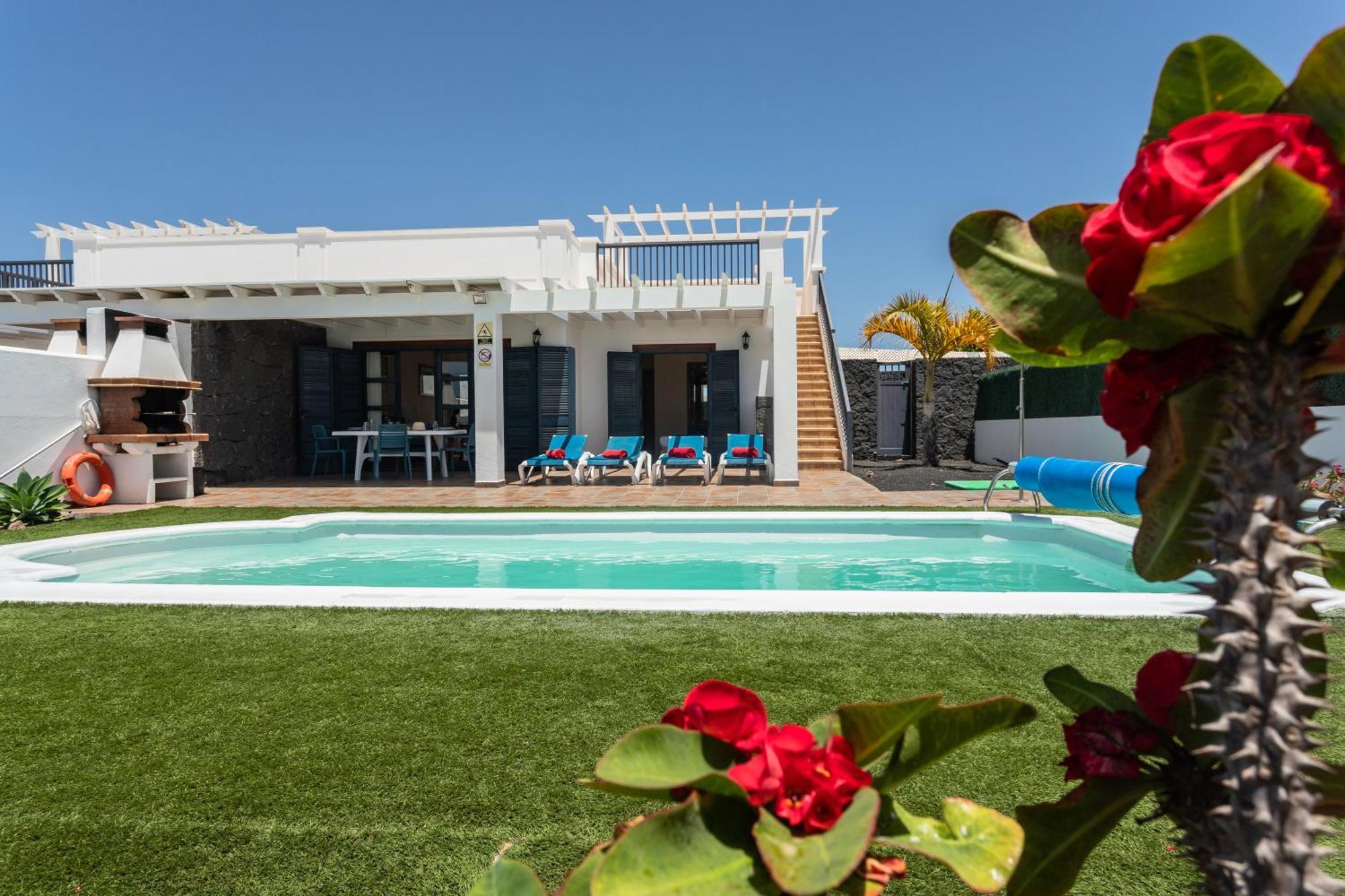 Villas Susaeta Playa Blanca  Exteriör bild