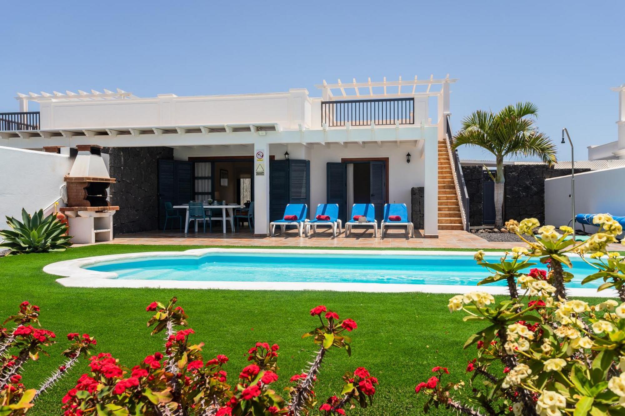 Villas Susaeta Playa Blanca  Exteriör bild